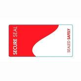 Rectangular adhesive Tamper Proof Label - Sets of 500  Adomoo